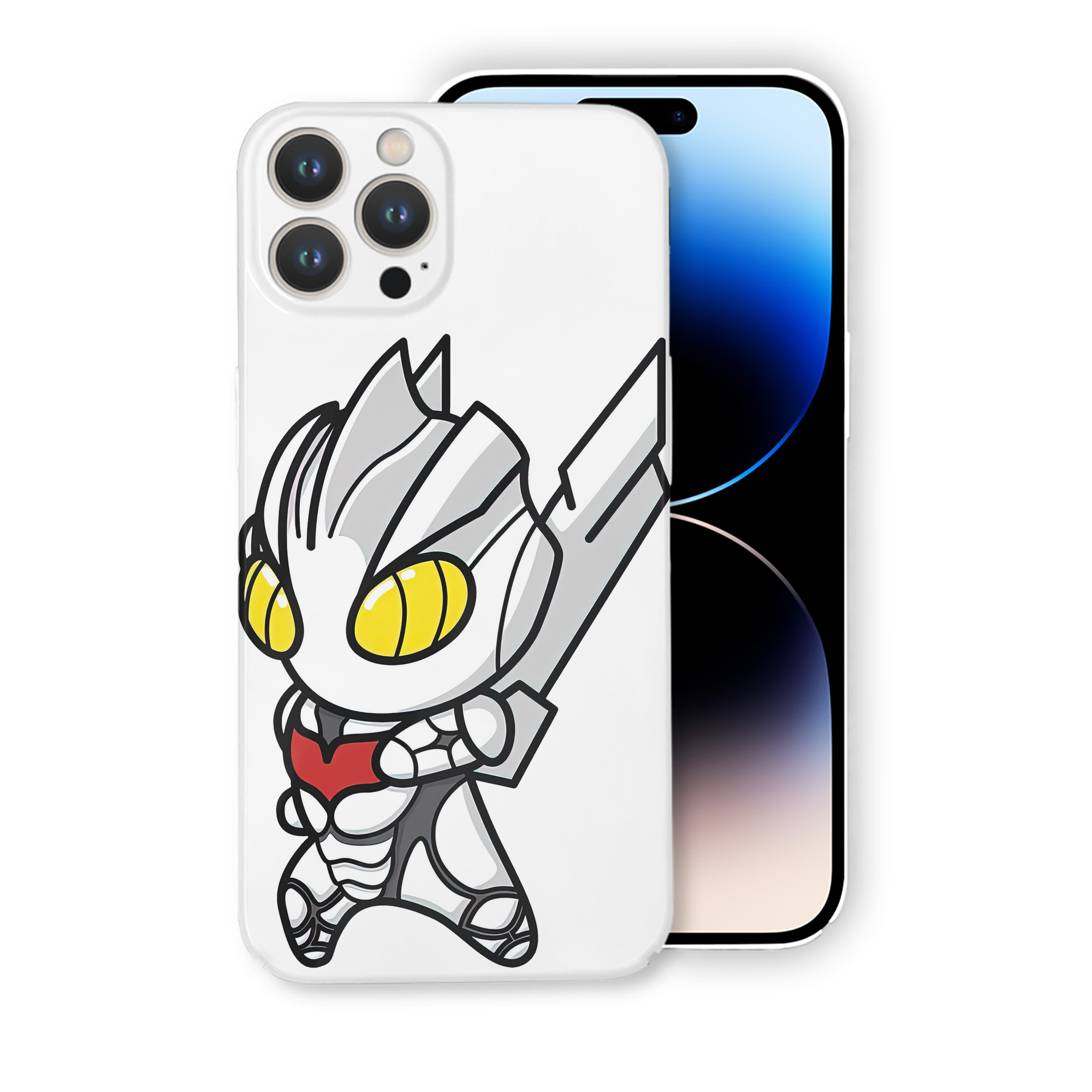 （画像用） ウルトラマン Ultraman 【iPhone 14シリーズ対応】ハードケース